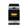 Kuchenka elektryczna ELECTROLUX LKR540266X Termoobieg, Multilevel Cooking - dodatkowy pierścień grzewczy, 50cm